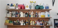 Cleaning Supplies- Oil- Misc.