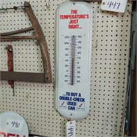 Used Car Thermometer