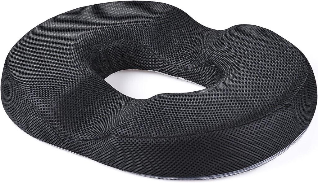 (N) Donut Pillow for Tailbone XL Pillow Donut Cush