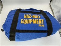 HAZ-MAT EQUIPMENT BAG + ONE PPE COVERALL SUIT