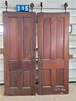 victorian pocket doors