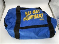 HAZ-MAT EQUIPMENT BAG + ONE PPE COVERALL SUIT