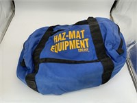 HAZ-MAT EQUIPMENT BAG + ONE PPE COVERALL SUIT