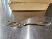 New Oneida Scroll Dinner Fork X 180