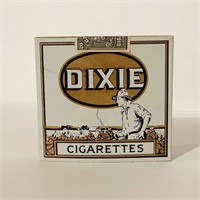 Dixie Cigarettes Pack Box Full and Sealed  D. 1915