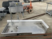 Platform Stainless Steel Sink