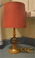 Vintage Nautical theme Desk Lamp - Works