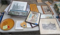 German pictures and plaques