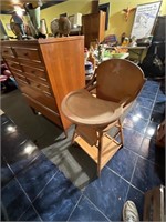 Antique High Chair