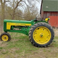 JOHN DEERE 530 -  NEW PAINT, NEW SEAT -