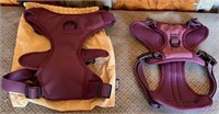 11 - 2 NEW BARK PET HARNESSES VAR SIZES (J71)