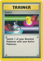Switch Base Set 95/102 Pokemon TCG Card Regular 95