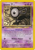 Unown F - 48/75 Neo Discovery Unlimited Uncommon P
