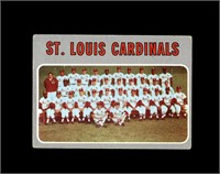 1970 Topps #549 S.t Louis TC VG to VG-EX+