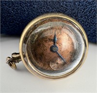 Harman Crystal Ball Pocket Watch