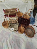 Small basket lot
