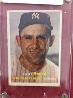 1956 Yogi Bearra Topps Baseball Card