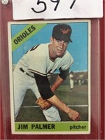 Jim Palmer Baseball Card
