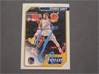 STEPHEN CURRY SIGNED SPORTS CARD WITH COA