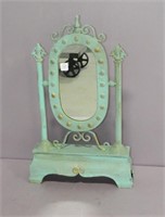 Aqua Dressing Mirror