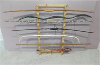 Handmade Longbows, Arrows and Rack