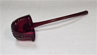New Martinsville Ruby Red Radiance Punch Ladle