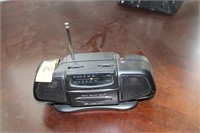 Lifelong battery operated mini radio