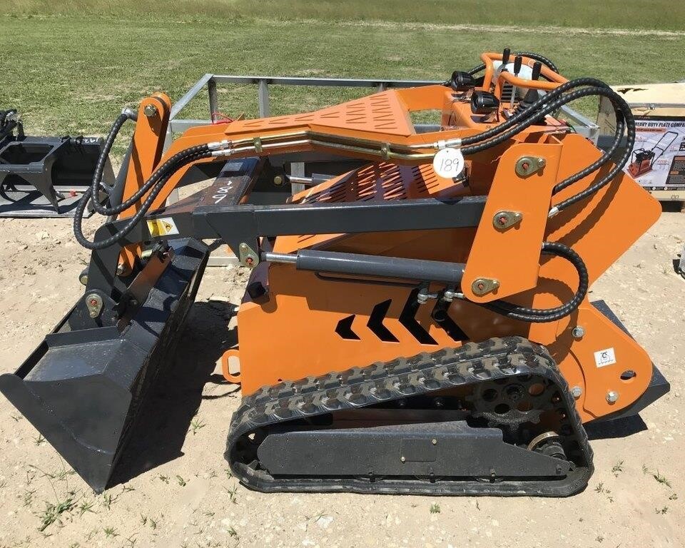 LANDHERO 2024 LDH-BC380 Mini Skid Steer Loader