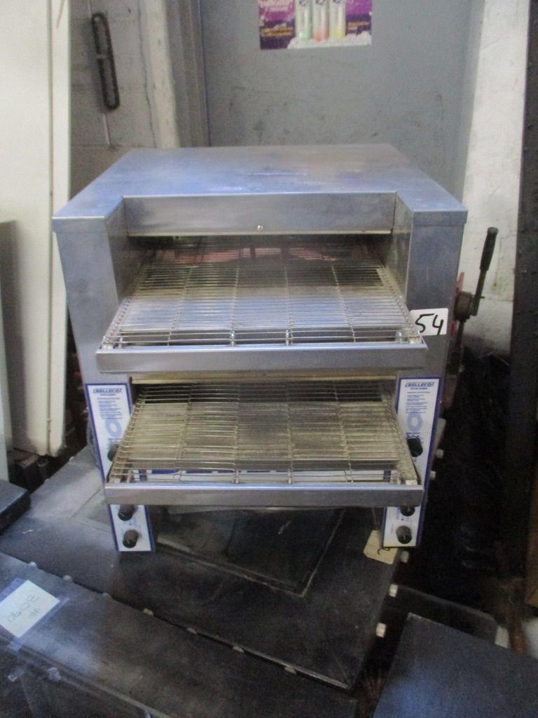 BELLECO DOUBLE CONVEYOR TOASTER