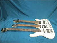 3 Neck Guitar.  Bass, Guitar, 12 String Guitar