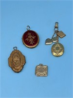 Collection Of Photo Pendants
