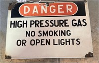 Vintage Danger Sign