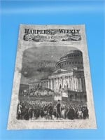 Harpers Weekly Newspaper August , 1862