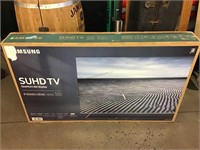 Samsung 55 inch SUHD TV - No Control Box -