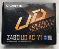 Gigabyte Z490 UD AC-Y1 Ultra Durable Motherboard