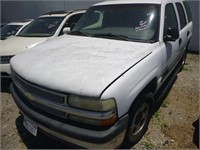 2002 CHEVROLET TAHOE NO RUN