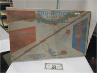 Vintage tudor tru action, electric basketball game