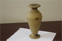 A Wood Vase