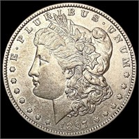 1897-O Morgan Silver Dollar CLOSELY UNCIRCULATED