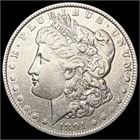 1891-O Morgan Silver Dollar CLOSELY UNCIRCULATED