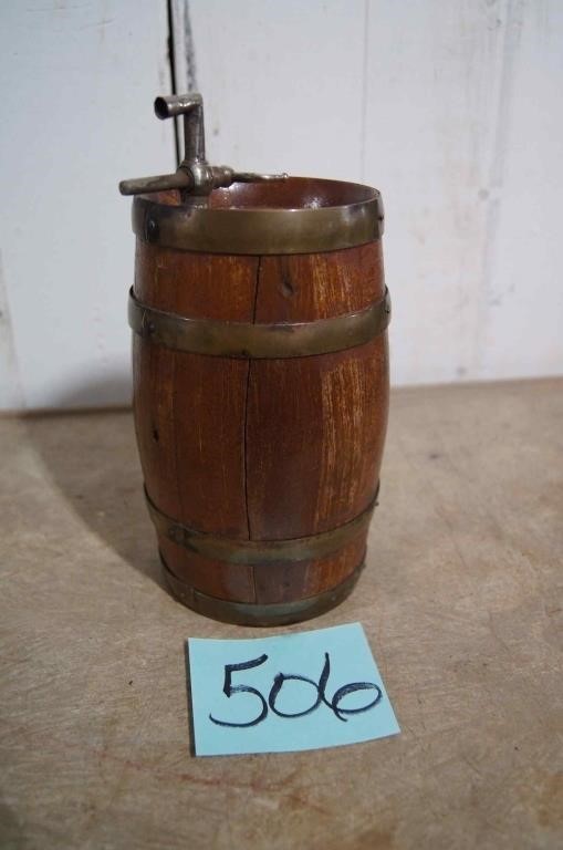 Mini Barrel w/Spigot
