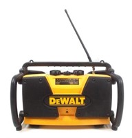 Dewalt Work Site Radio & Charger