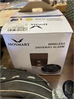 wireless driveway alarm