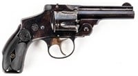Gun S&W Safety Hammerless Revolver in .38 S&W
