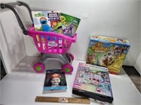 Toys: Shopping Basket, Old McDonald, Puzzle, etc