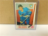 1969-70 OPC Ron Anderson #14 Hockey Card