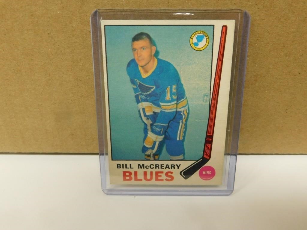 Hockey & Basketball Card Auction