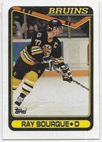 Ray Bourque 2003 Topps Vintage Stamped Buyback