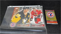 2012 National Hockey Card Day Oversized Cards ( OS
