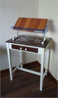 Tall Desk with Drawing Station
